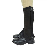 TuffRider Children's Saratoga Synthetic Half Chaps - Breeches.com - Flyclothing LLC