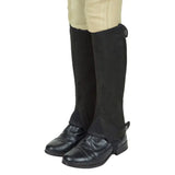 TuffRider Children's Saratoga Synthetic Half Chaps - Breeches.com - Flyclothing LLC