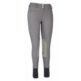 TuffRider Ladies Ribb Lowrise Wide Waistband Knee Patch Breeches - Breeches.com - Flyclothing LLC