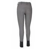TuffRider Ladies Ribb Lowrise Wide Waistband Knee Patch Breeches - Breeches.com - Flyclothing LLC