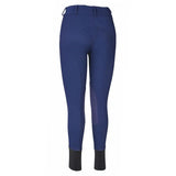 TuffRider Ladies Ribb Lowrise Wide Waistband Knee Patch Breeches - Breeches.com - Flyclothing LLC