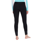 TuffRider Ladies Ribb Lowrise Wide Waistband Knee Patch Breeches - Breeches.com - Flyclothing LLC