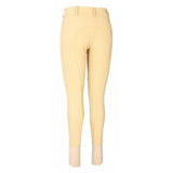 TuffRider Ladies Ribb Lowrise Wide Waistband Knee Patch Breeches - Breeches.com - Flyclothing LLC
