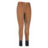 TuffRider Ladies Ribb Lowrise Wide Waistband Knee Patch Breeches - Breeches.com - Flyclothing LLC