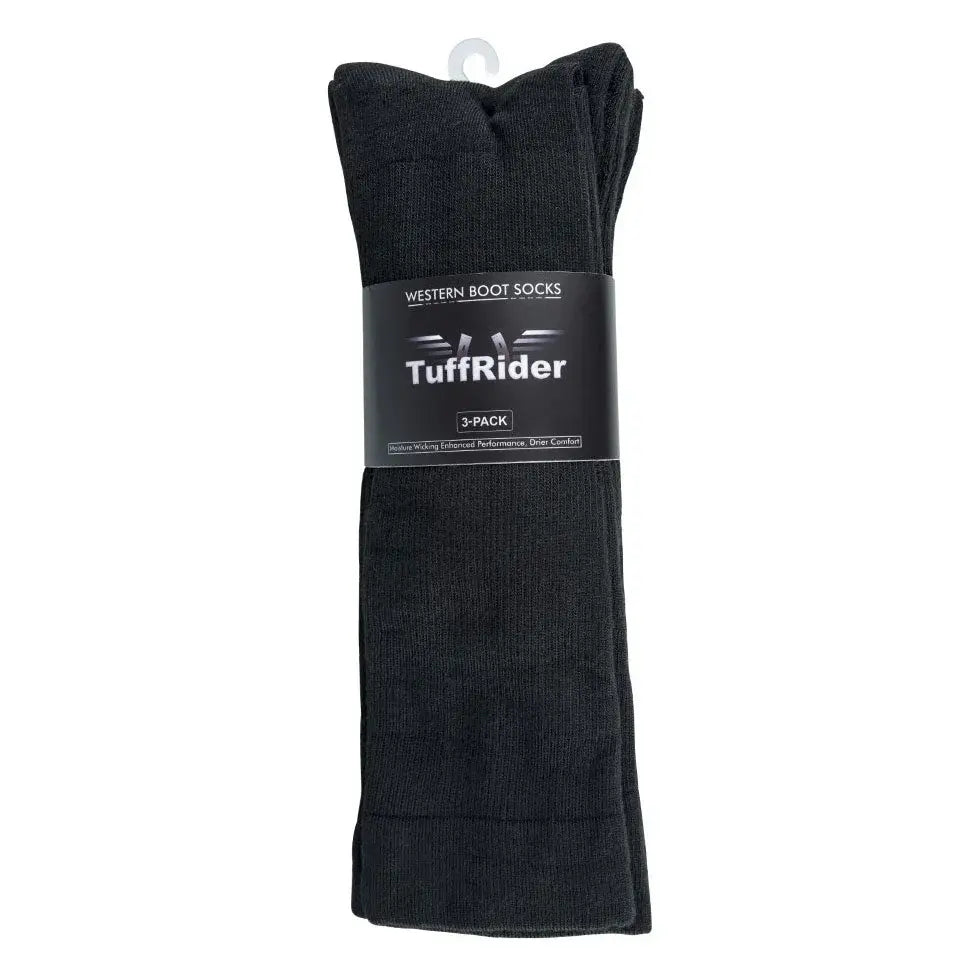 TuffRider EquiCool Western Boot Socks- Pack of 3 - Breeches.com - Flyclothing LLC