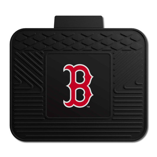Boston Red Sox Back Seat Car Utility Mat - 14in. x 17in. - Boston Red Sox