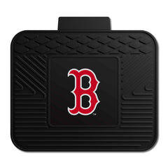 Boston Red Sox Back Seat Car Utility Mat - 14in. x 17in. - Boston Red Sox