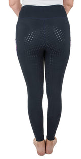 TuffRider Ladies Minerva 3 Season Printed Full Seat Tights - Breeches.com - Flyclothing LLC