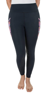 TuffRider Ladies Minerva 3 Season Printed Full Seat Tights - Breeches.com - Flyclothing LLC