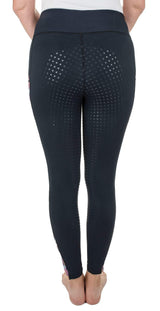 TuffRider Ladies Minerva 3 Season Printed Full Seat Tights - Breeches.com - Flyclothing LLC