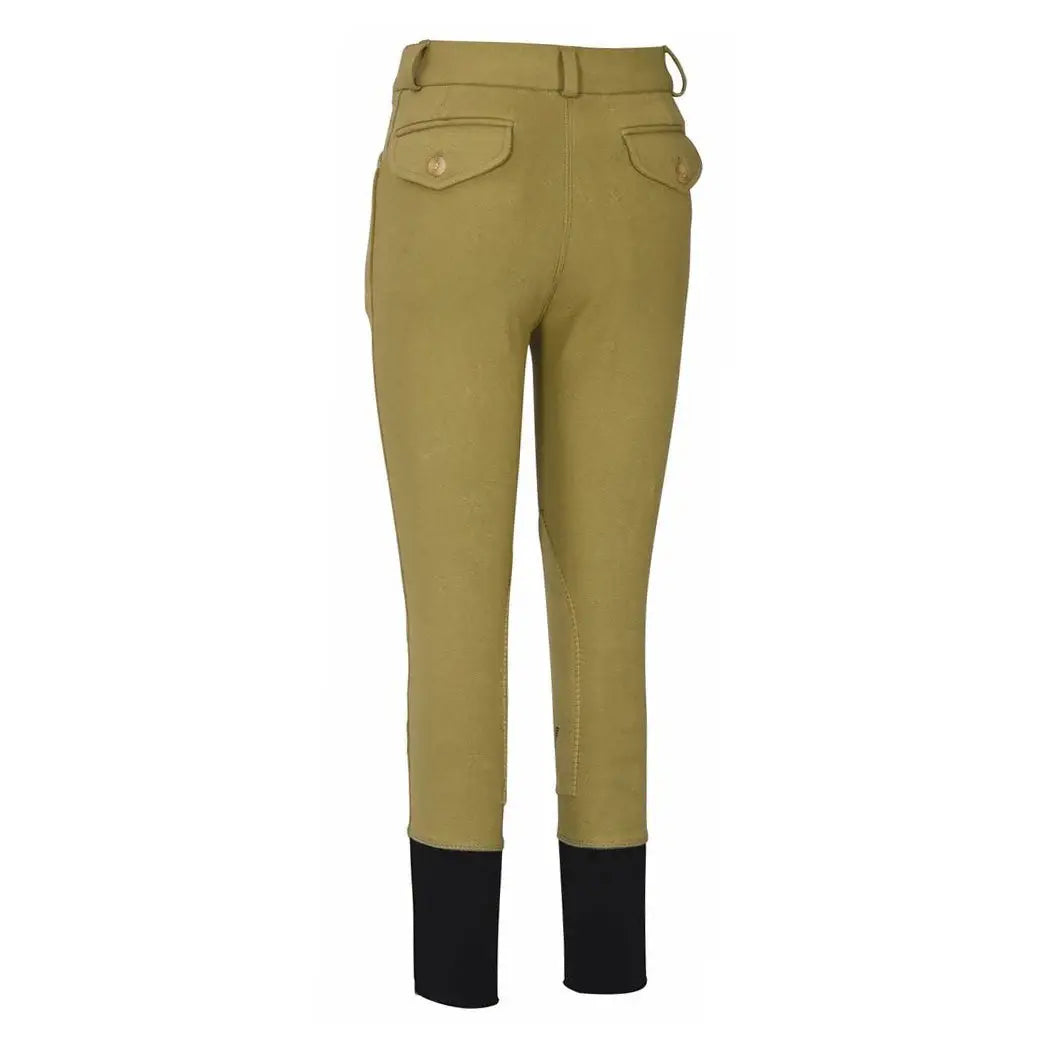 TuffRider Boys Patrol Light Knee Patch Breeches - Breeches.com - Flyclothing LLC
