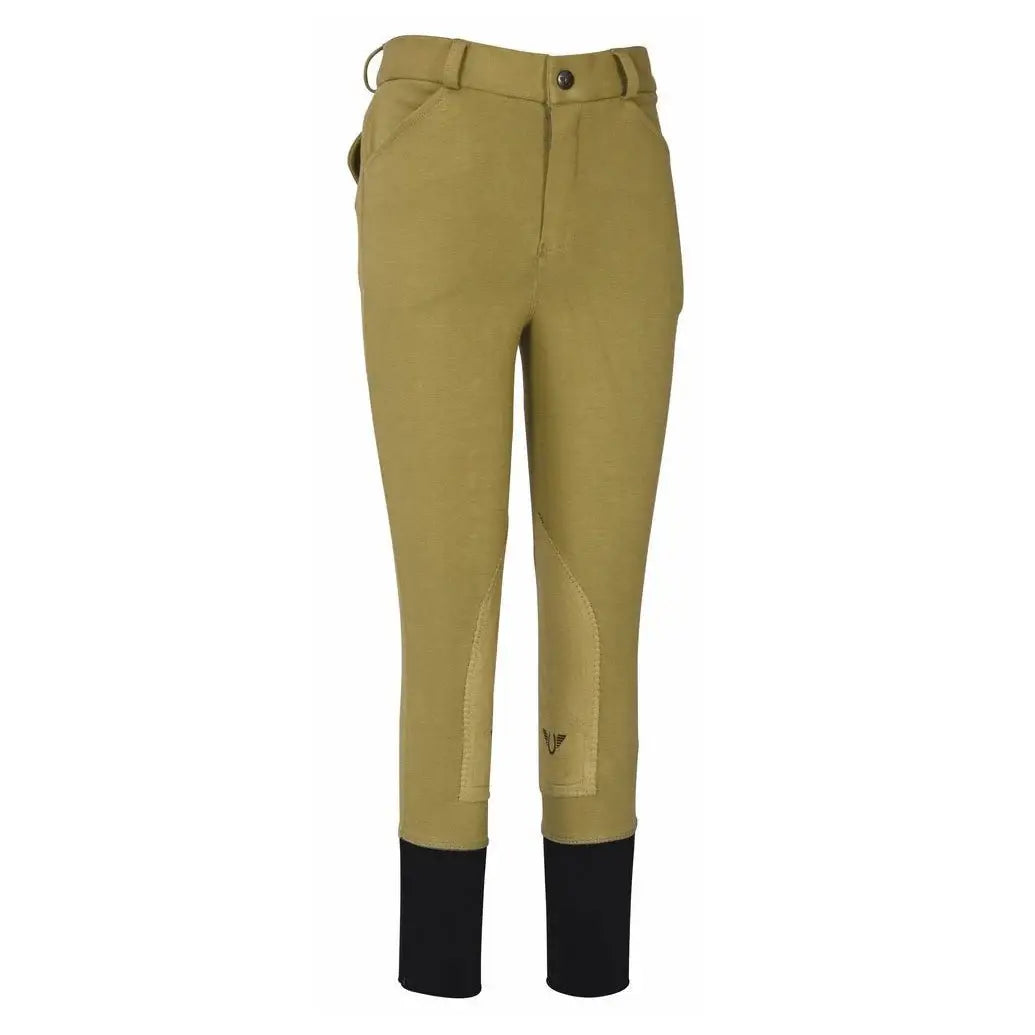 TuffRider Boys Patrol Light Knee Patch Breeches - Breeches.com - Flyclothing LLC