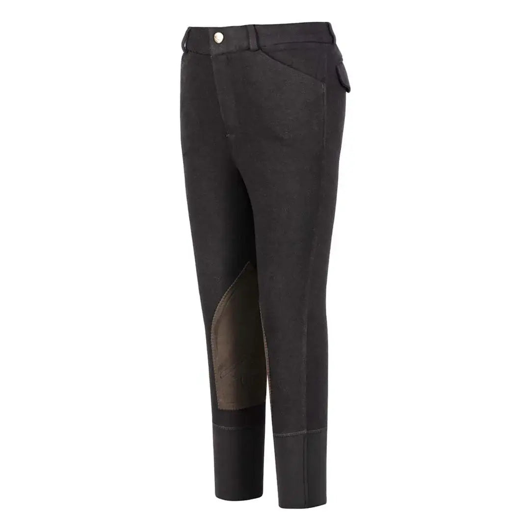 TuffRider Boys Patrol Light Knee Patch Breeches - Breeches.com - Flyclothing LLC