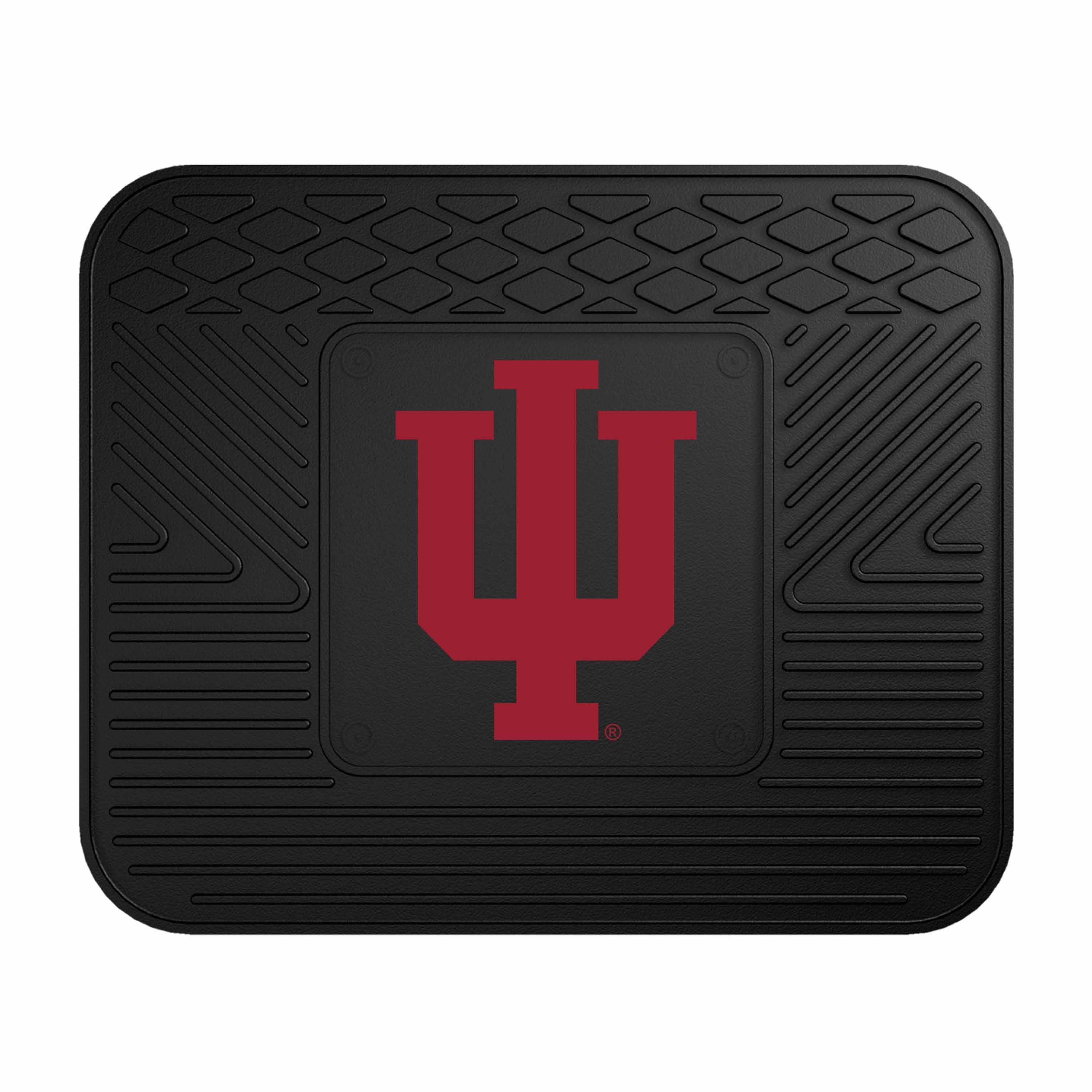 Indiana Hooisers Back Seat Car Utility Mat - 14in. x 17in. - Indiana