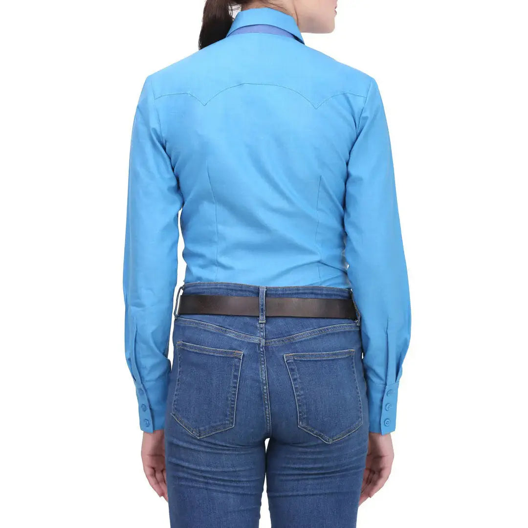 TuffRider Ladies Abilene Western Shirt - Breeches.com - Flyclothing LLC