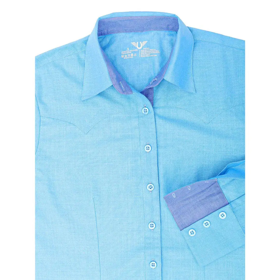 TuffRider Ladies Abilene Western Shirt - Breeches.com - Flyclothing LLC