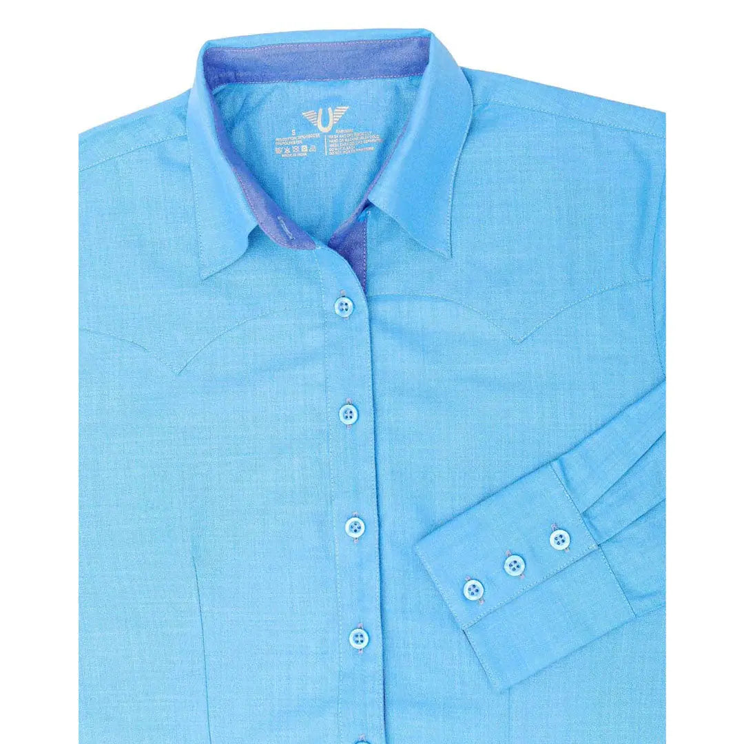 TuffRider Ladies Abilene Western Shirt - Breeches.com - Flyclothing LLC