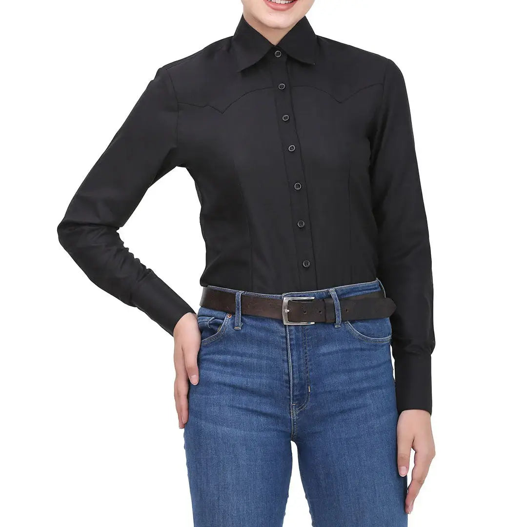 TuffRider Ladies Abilene Western Shirt - Breeches.com - Flyclothing LLC