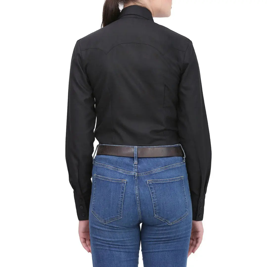 TuffRider Ladies Abilene Western Shirt - Breeches.com - Flyclothing LLC