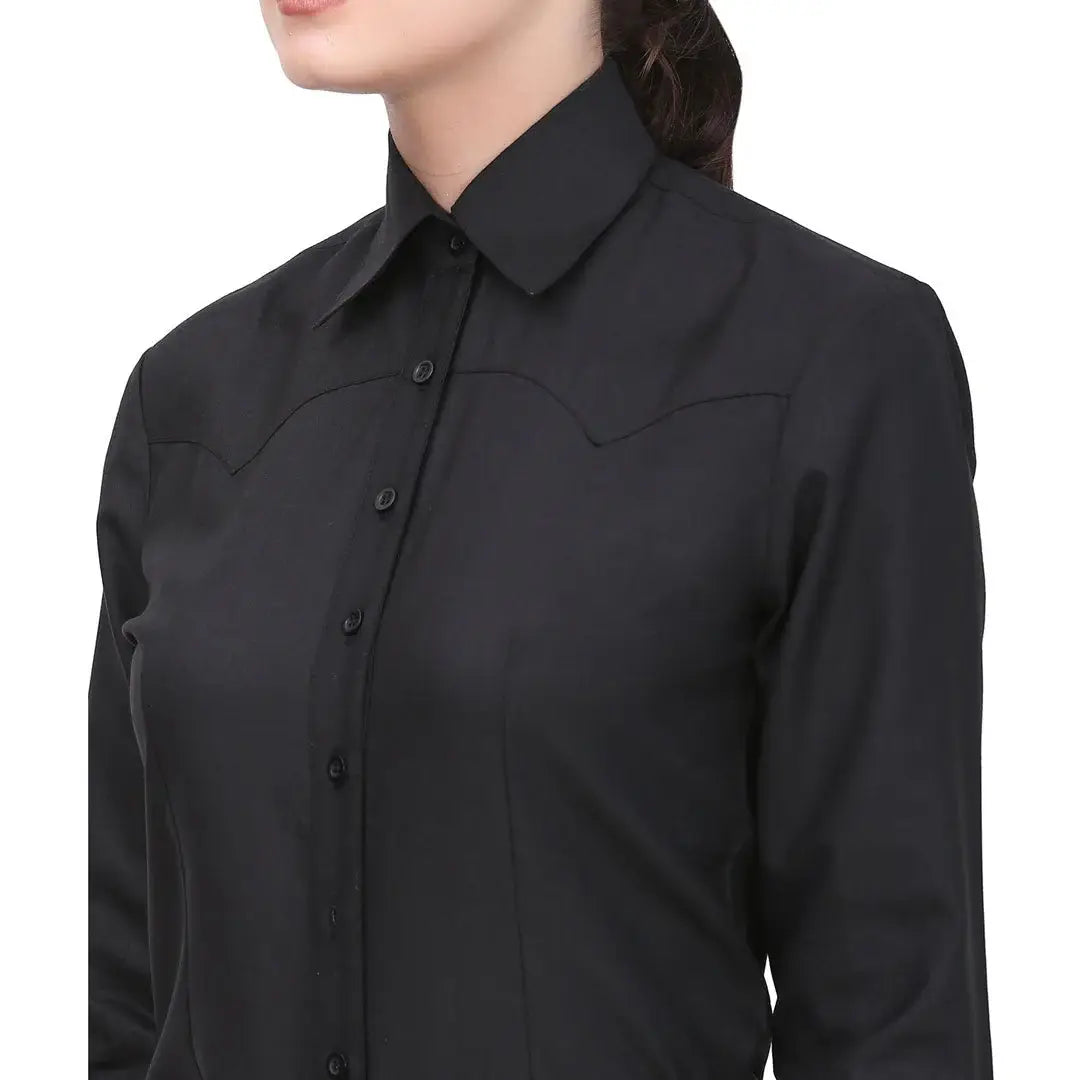 TuffRider Ladies Abilene Western Shirt - Breeches.com - Flyclothing LLC