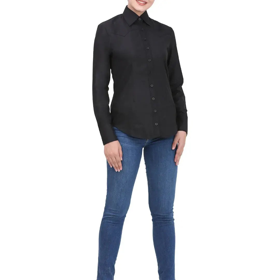 TuffRider Ladies Abilene Western Shirt - Breeches.com - Flyclothing LLC
