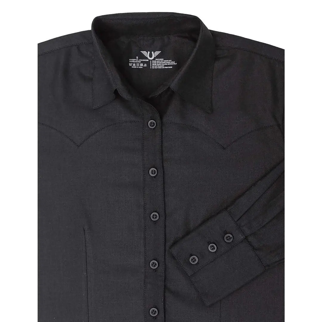 TuffRider Ladies Abilene Western Shirt - Breeches.com - Flyclothing LLC