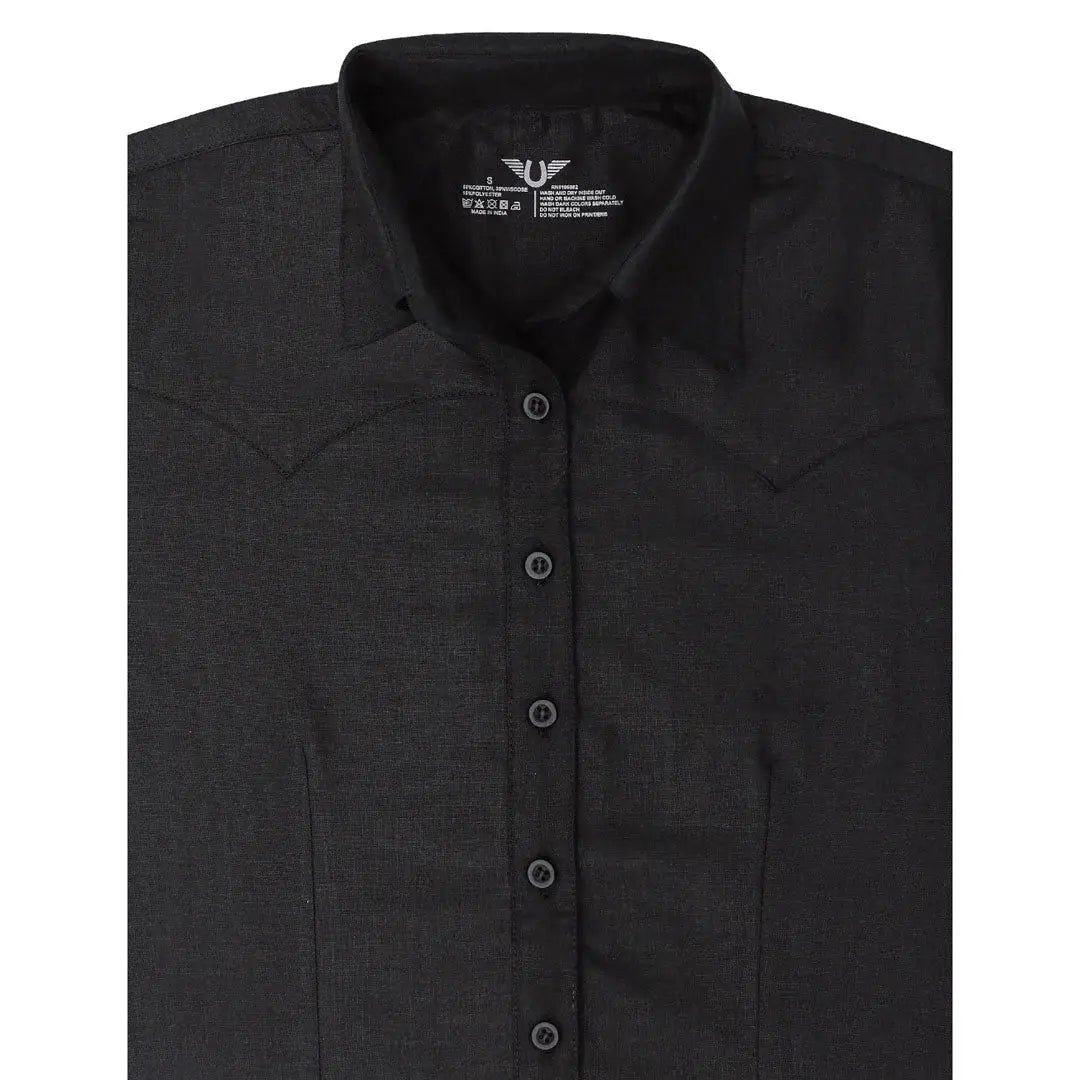 TuffRider Ladies Abilene Western Shirt - Breeches.com - Flyclothing LLC