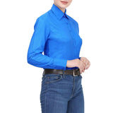 TuffRider Ladies Abilene Western Shirt - Breeches.com - Flyclothing LLC