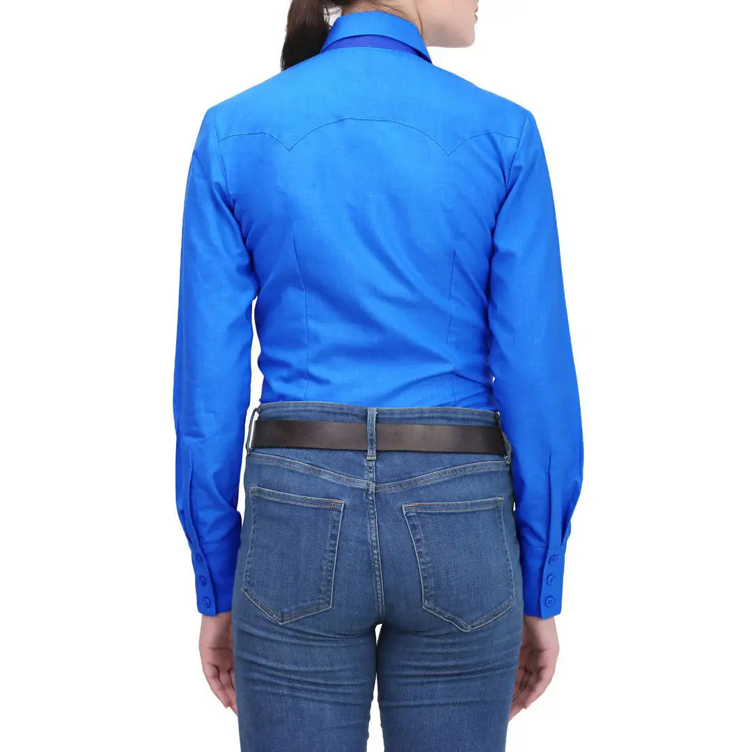 TuffRider Ladies Abilene Western Shirt - Breeches.com - Flyclothing LLC