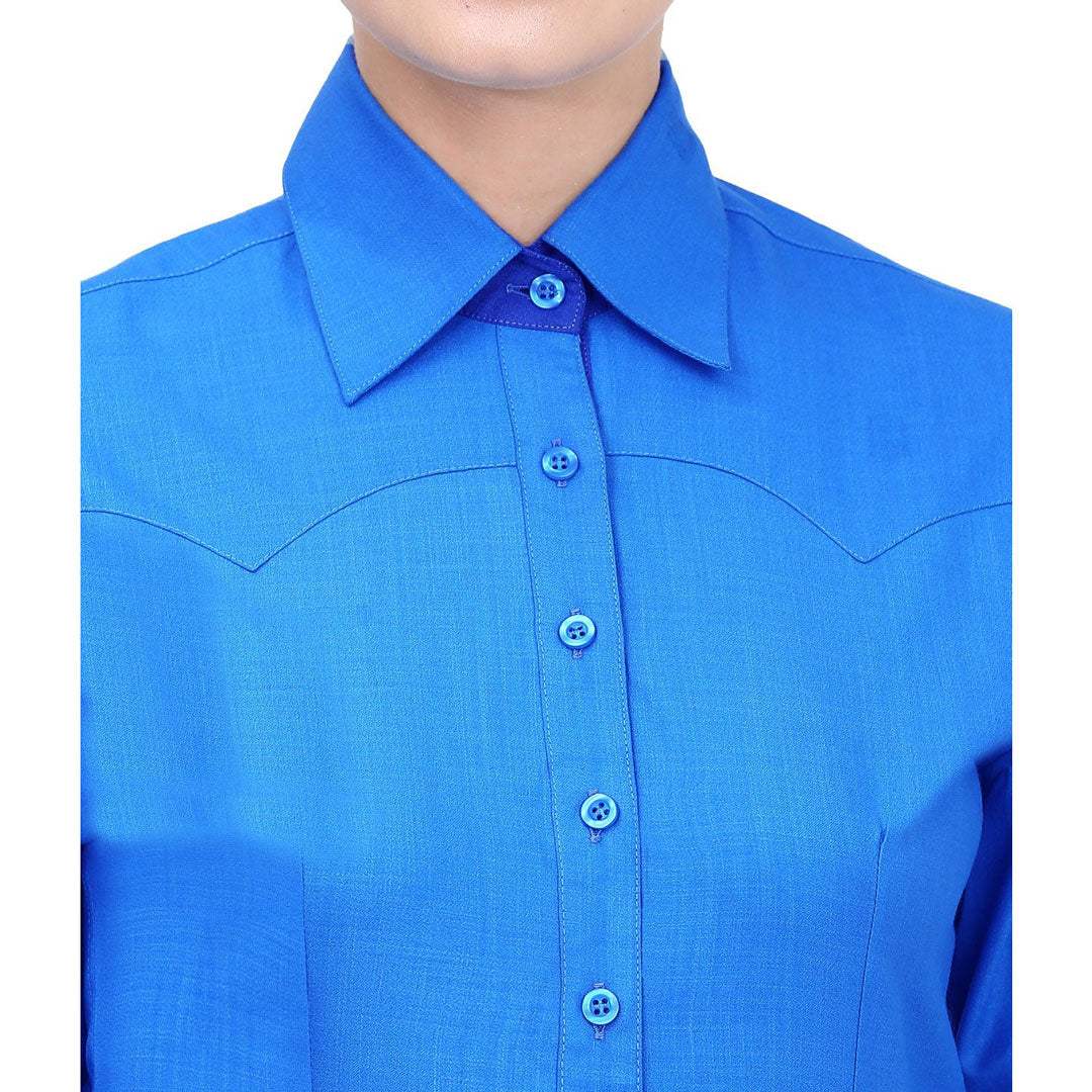 TuffRider Ladies Abilene Western Shirt - Breeches.com - Flyclothing LLC