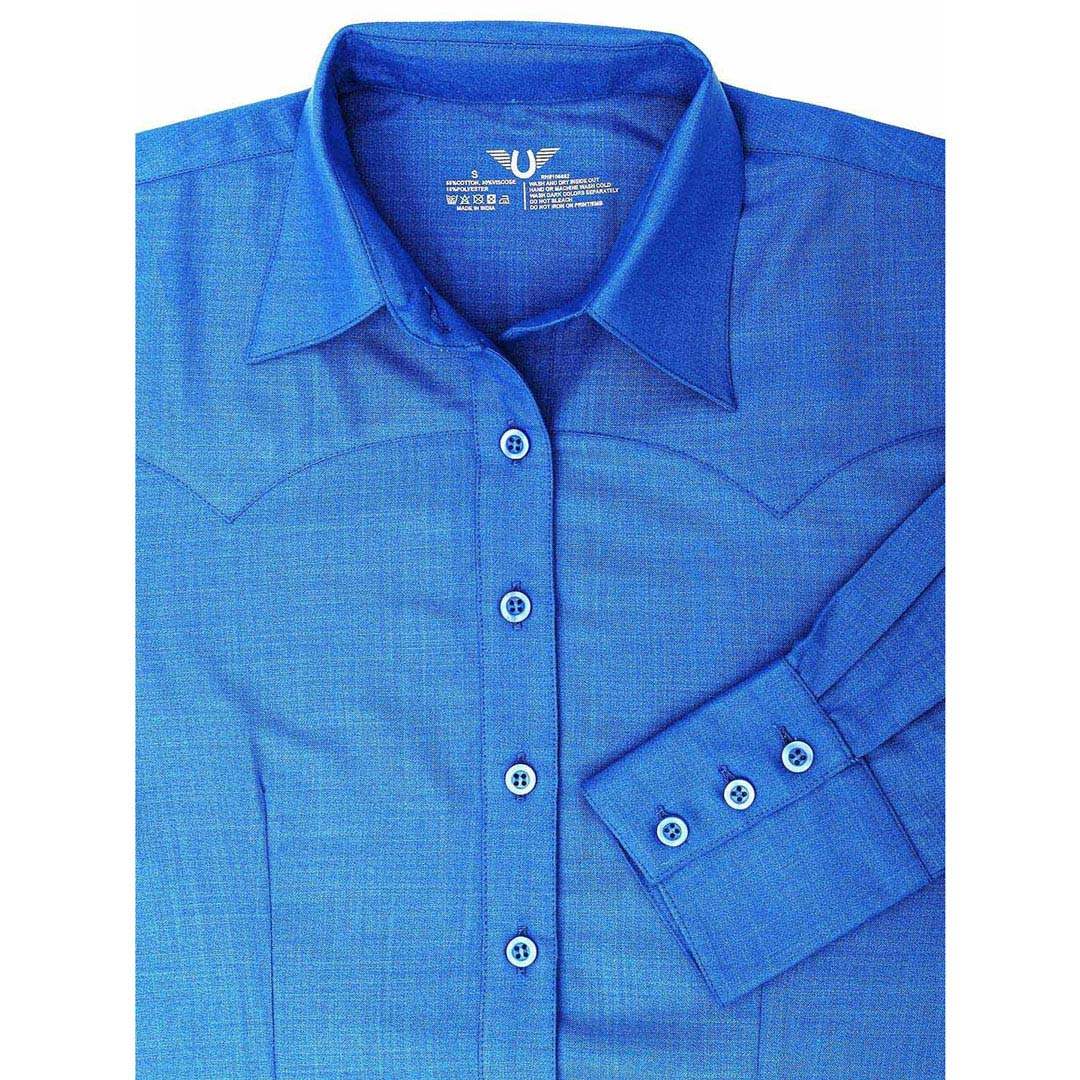 TuffRider Ladies Abilene Western Shirt - Breeches.com - Flyclothing LLC