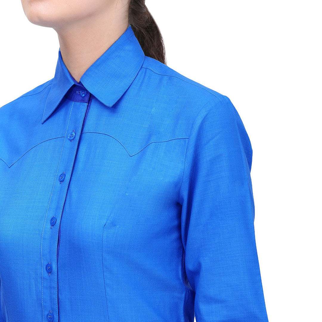 TuffRider Ladies Abilene Western Shirt - Breeches.com - Flyclothing LLC