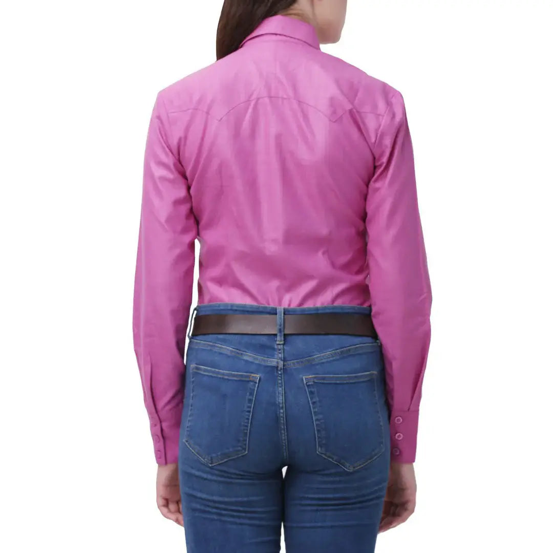TuffRider Ladies Abilene Western Shirt - Breeches.com - Flyclothing LLC