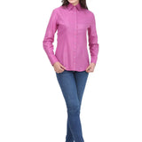 TuffRider Ladies Abilene Western Shirt - Breeches.com - Flyclothing LLC