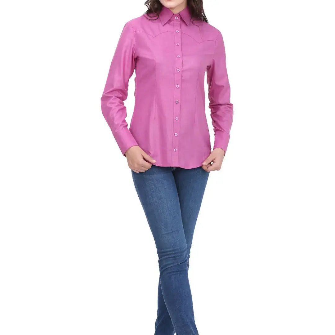 TuffRider Ladies Abilene Western Shirt - Breeches.com - Flyclothing LLC