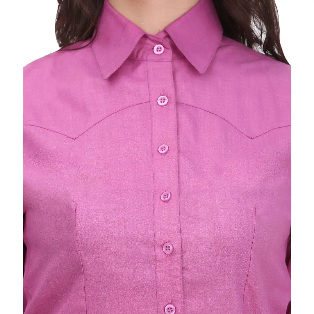 TuffRider Ladies Abilene Western Shirt - Breeches.com - Flyclothing LLC