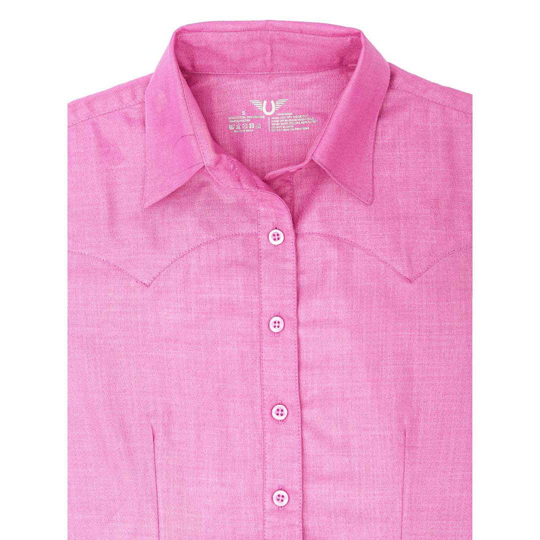 TuffRider Ladies Abilene Western Shirt - Breeches.com - Flyclothing LLC