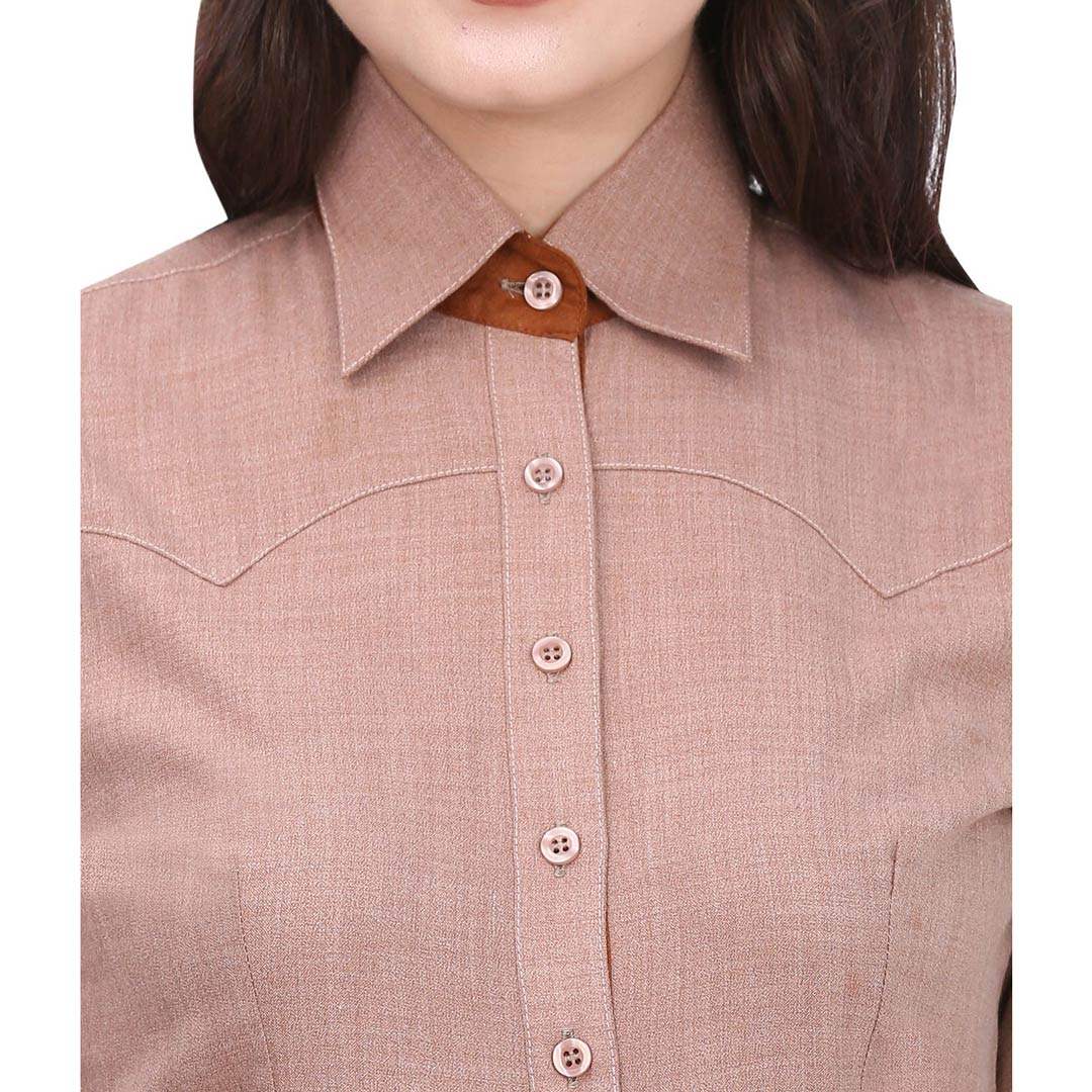 TuffRider Ladies Abilene Western Shirt - Breeches.com - Flyclothing LLC