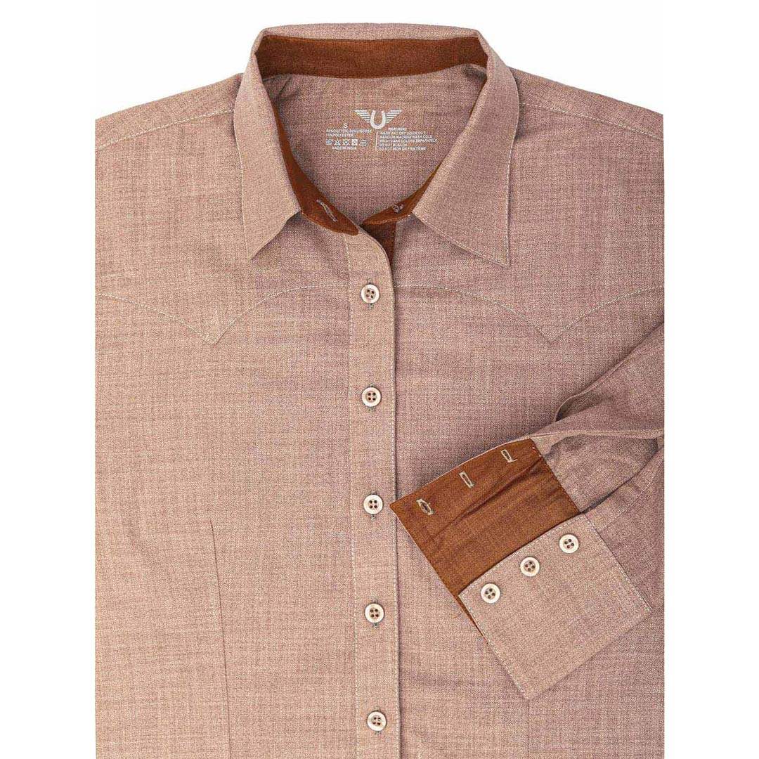 TuffRider Ladies Abilene Western Shirt - Breeches.com - Flyclothing LLC