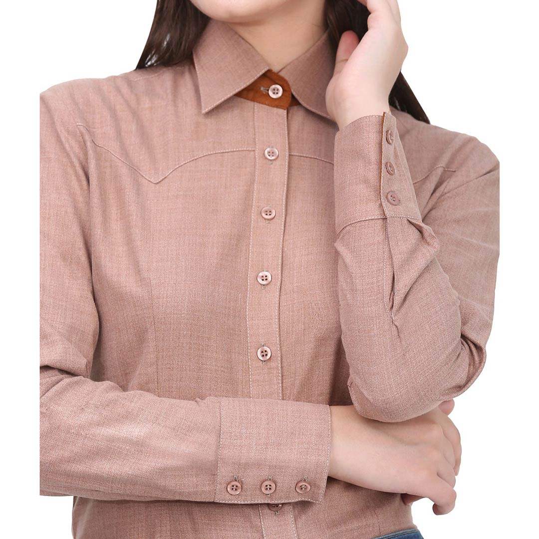 TuffRider Ladies Abilene Western Shirt - Breeches.com - Flyclothing LLC