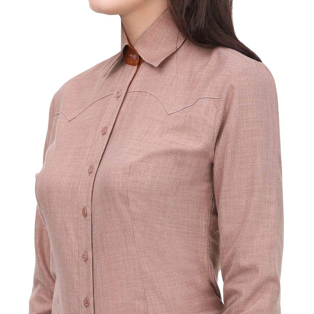 TuffRider Ladies Abilene Western Shirt - Breeches.com - Flyclothing LLC