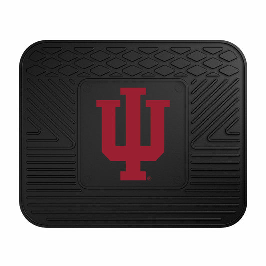 Indiana Hooisers Back Seat Car Utility Mat - 14in. x 17in. - Indiana