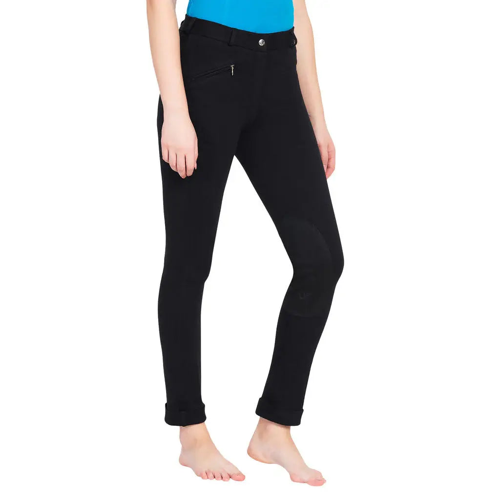 TuffRider Ladies Cotton Jodhpurs - Breeches.com - Flyclothing LLC