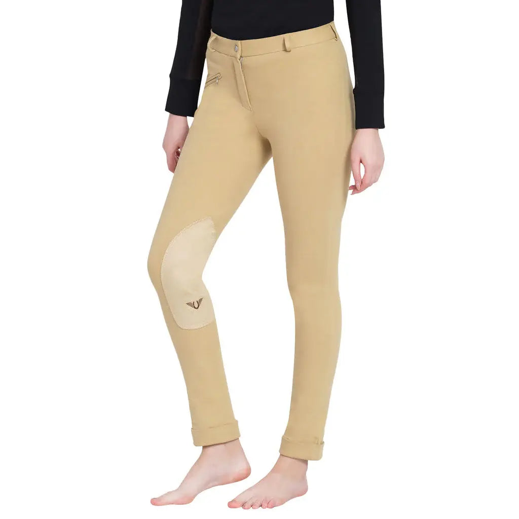 TuffRider Ladies Cotton Jodhpurs - Breeches.com - Flyclothing LLC