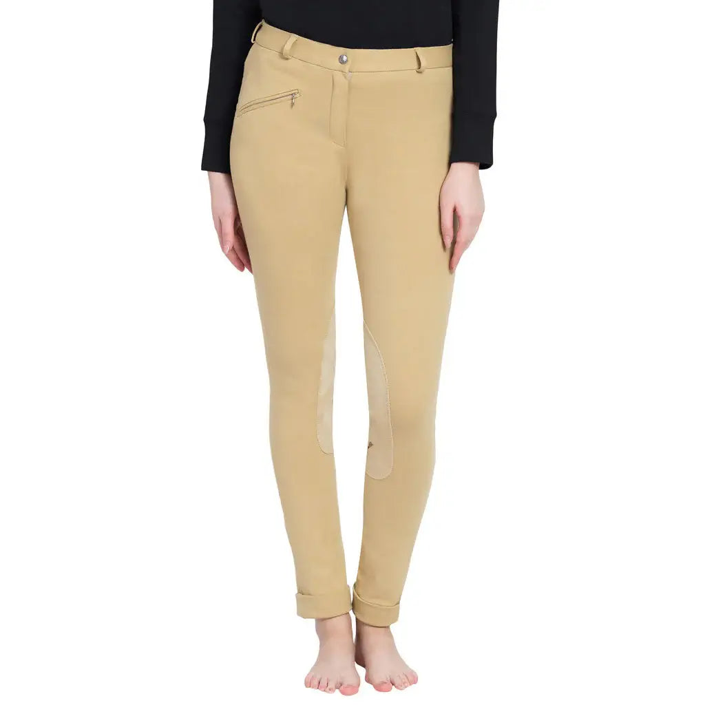 TuffRider Ladies Cotton Jodhpurs - Breeches.com - Flyclothing LLC