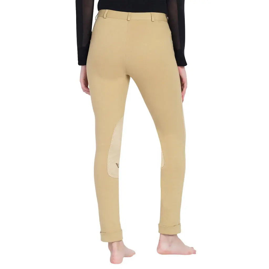 TuffRider Ladies Cotton Jodhpurs - Breeches.com - Flyclothing LLC
