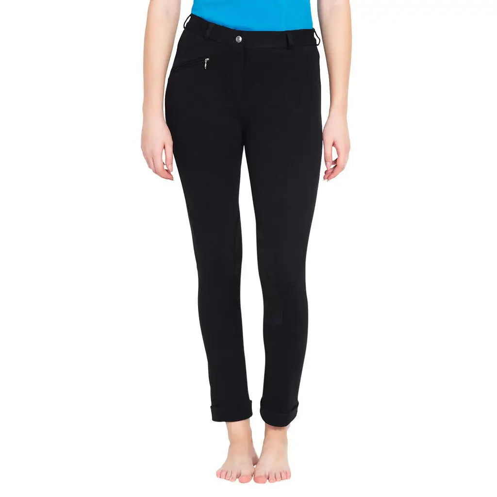 TuffRider Ladies Cotton Jodhpurs - Breeches.com - Flyclothing LLC