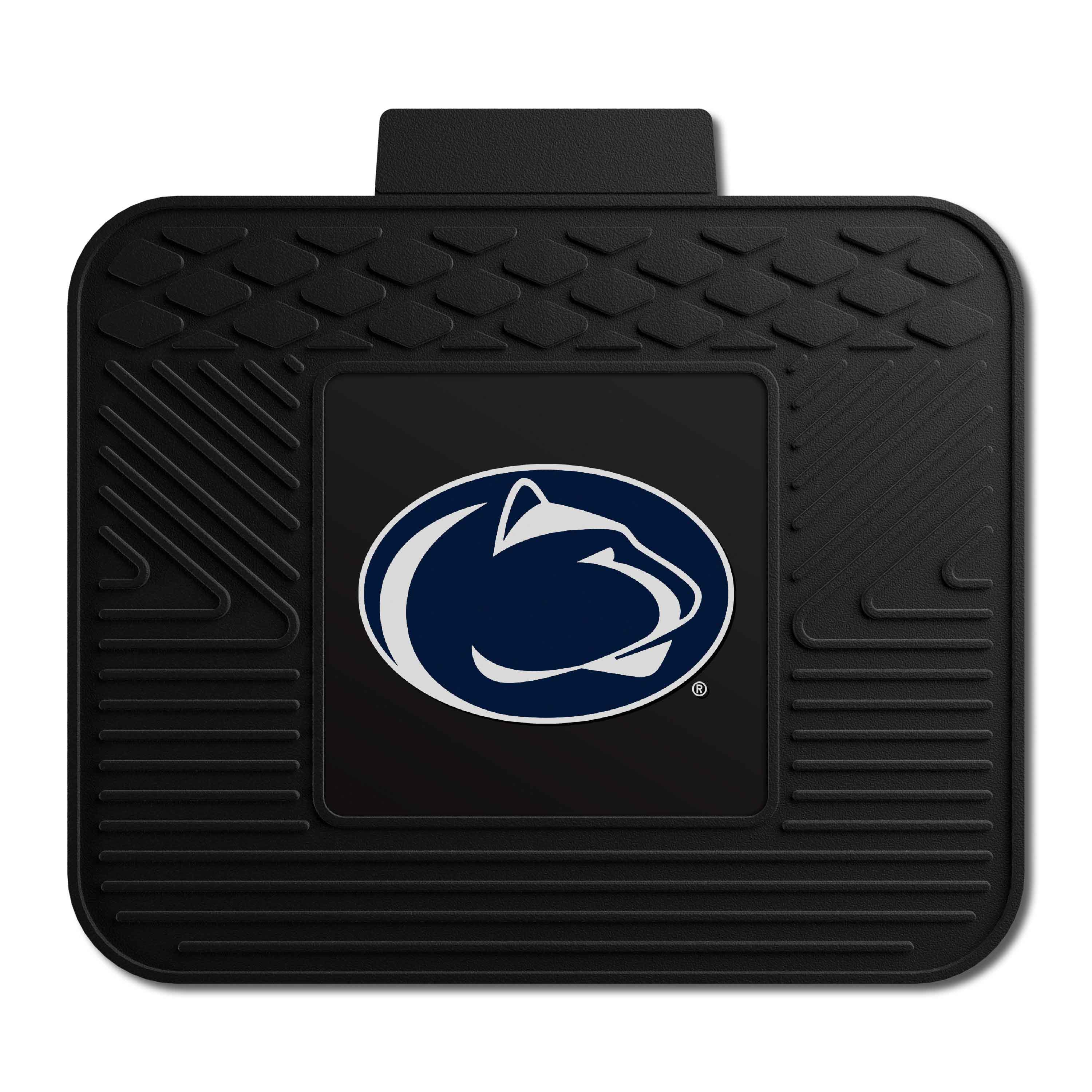 Penn State Nittany Lions Back Seat Car Utility Mat - 14in. x 17in. - Penn State