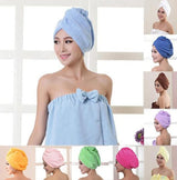 Women's Hair Dryer Cap, Absorbent Dry Hair Towel - My Store - Flyclothing LLC
