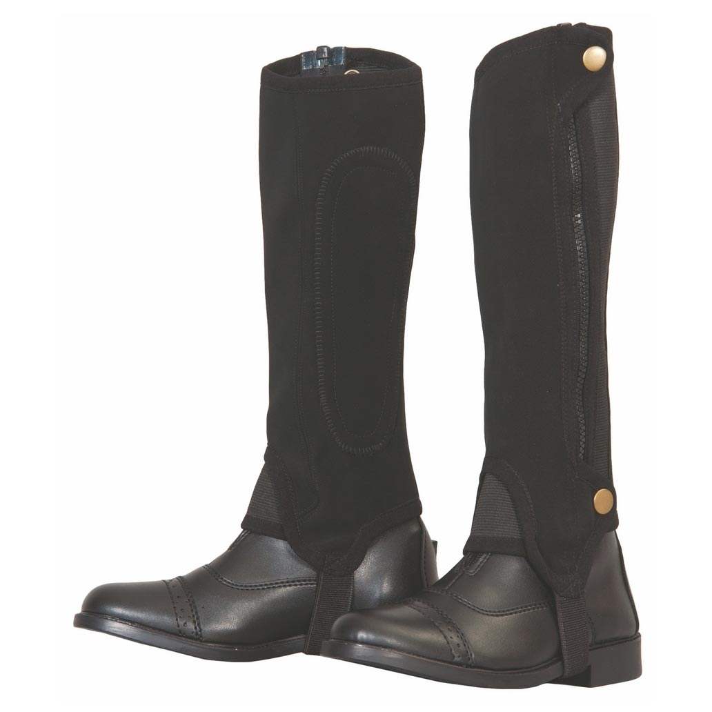 TuffRider Washable Children's Half Chaps - Breeches.com - Flyclothing LLC